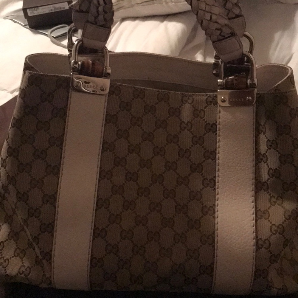 Gucci Bamboo Large Hobo